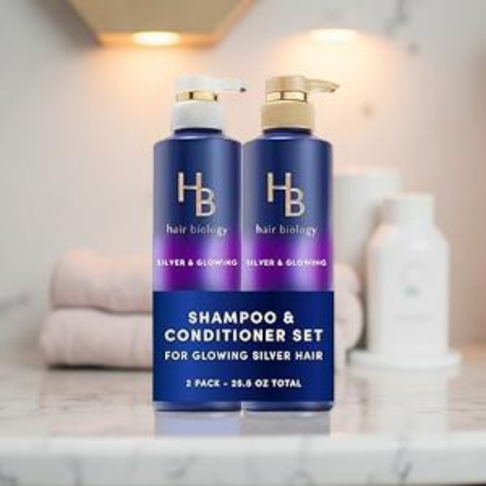 Silver & Glowing Shampoo for Silver Hair
